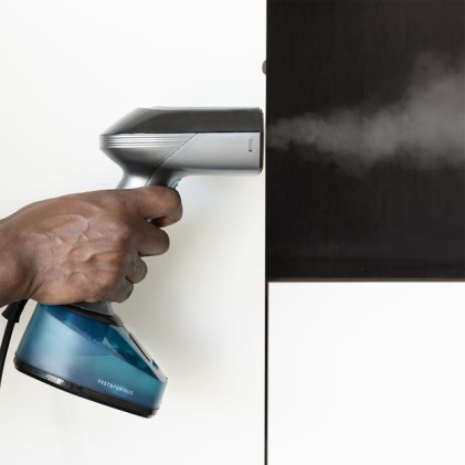 Cecotec Fast&Furious 4040 Absolute Vapore per indumenti portatile 1700 W Nero, Turchese