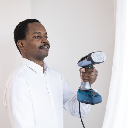 Cecotec Fast&Furious 4040 Absolute Vapore per indumenti portatile 1700 W Nero, Turchese