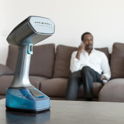 Cecotec Fast&Furious 4040 Absolute Vapore per indumenti portatile 1700 W Nero, Turchese