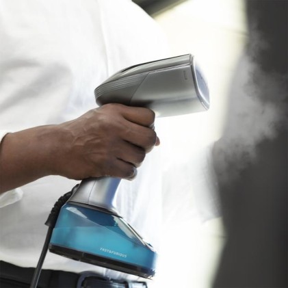 Cecotec Fast&Furious 4040 Absolute Vapore per indumenti portatile 1700 W Nero, Turchese