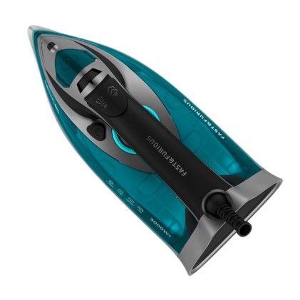 Cecotec Fast&Furious 5040 Absolute Ferro a vapore 3000 W Nero, Grigio, Turchese