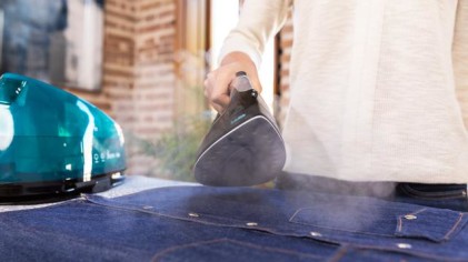 Cecotec Fast&Furious 8010 Vital 240 W 2 L Piastra in ceramica Ultra Glide Nero, Argento, Turchese