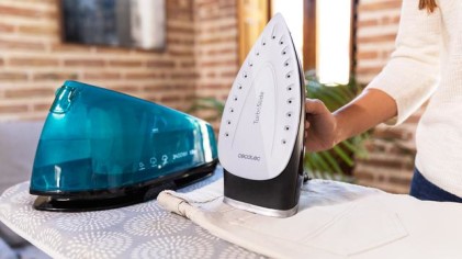 Cecotec Fast&Furious 8010 Vital 240 W 2 L Piastra in ceramica Ultra Glide Nero, Argento, Turchese