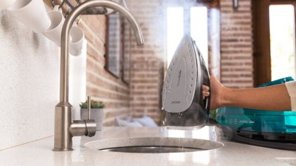 Cecotec Fast&Furious 8010 Vital 240 W 2 L Piastra in ceramica Ultra Glide Nero, Argento, Turchese