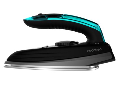 Cecotec Fast&Furious 4000 Travel Ferro a vapore Piastra in Ceramica 1200 W Nero, Turchese