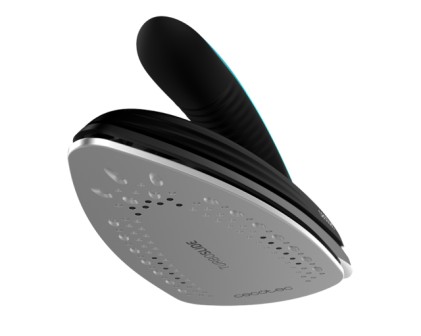 Cecotec Fast&Furious 4000 Travel Ferro a vapore Piastra in Ceramica 1200 W Nero, Turchese