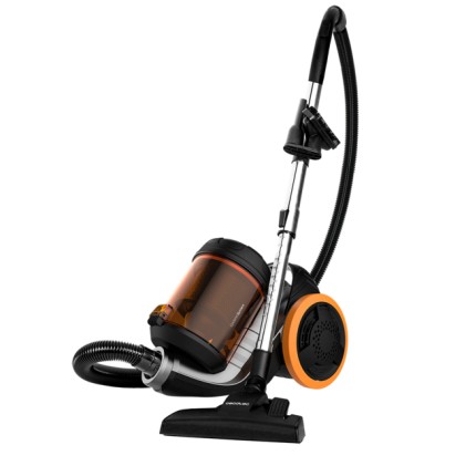 Cecotec Conga Popstar 4000 Ultimate Pro Slitta Aspirapolvere 800W - Multiciclonico - Deposito 3,5L - Filtrazione Alta Efficienza - Tubo Metallo