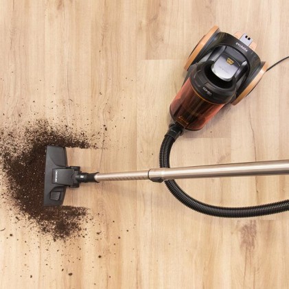 Cecotec Conga Popstar 4000 Ultimate Pro Slitta Aspirapolvere 800W - Multiciclonico - Deposito 3,5L - Filtrazione Alta Efficienza - Tubo Metallo