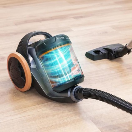 Cecotec Conga Popstar 4000 Ultimate Pro Slitta Aspirapolvere 800W - Multiciclonico - Deposito 3,5L - Filtrazione Alta Efficienza - Tubo Metallo