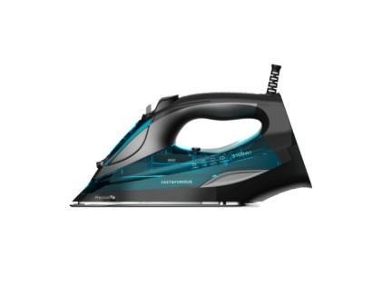 Cecotec 05570 ferro da stiro Ferro a vapore Piastra in Ceramica 3100 W Colore acqua, Nero