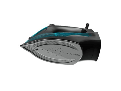 Cecotec 05570 ferro da stiro Ferro a vapore Piastra in Ceramica 3100 W Colore acqua, Nero