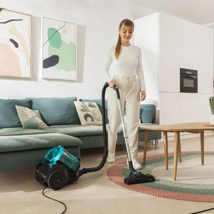 Cecotec Conga Rockstar Multicyclonic 2,5 L A cilindro Secco 800 W Senza sacchetto