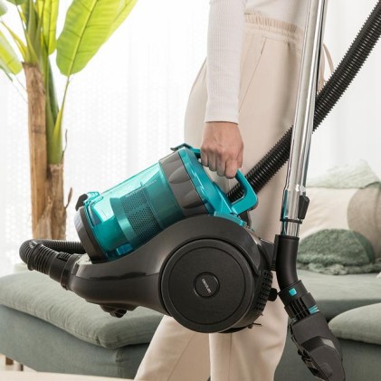 Cecotec Conga Rockstar Multicyclonic 2,5 L A cilindro Secco 800 W Senza sacchetto