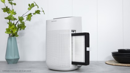 Cecotec Big Dry 2500 Pure Light 1 L 45 W Bianco