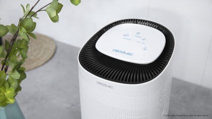 Cecotec Big Dry 2500 Pure Light 1 L 45 W Bianco