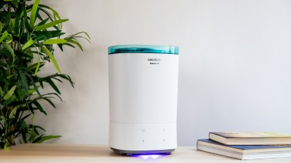 Cecotec BreezeCare 3000 umidificatore 5,5 L Nero, Bianco 30 W