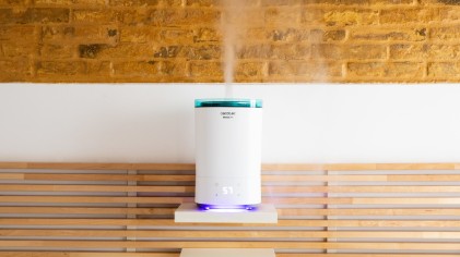 Cecotec BreezeCare 3000 umidificatore 5,5 L Nero, Bianco 30 W