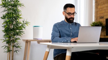 Cecotec BreezeCare 3000 umidificatore 5,5 L Nero, Bianco 30 W