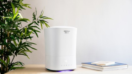 Cecotec BreezeCare 3500 Warm umidificatore 5,5 L Bianco 110 W