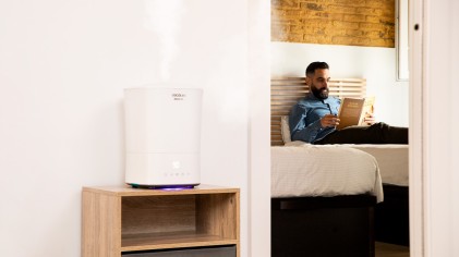 Cecotec BreezeCare 3500 Warm umidificatore 5,5 L Bianco 110 W