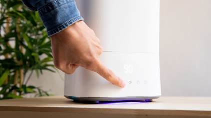 Cecotec BreezeCare 3500 Warm umidificatore 5,5 L Bianco 110 W