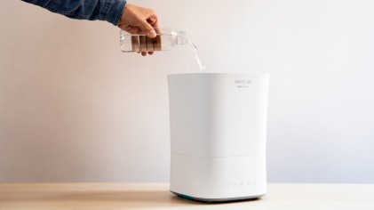 Cecotec BreezeCare 3500 Warm umidificatore 5,5 L Bianco 110 W