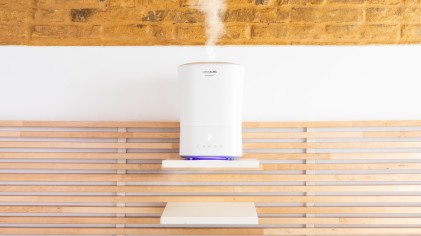 Cecotec BreezeCare 3500 Warm umidificatore 5,5 L Bianco 110 W