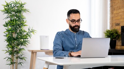 Cecotec BreezeCare 3500 Warm umidificatore 5,5 L Bianco 110 W