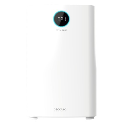 Cecotec TotalPure 2500 Connected 65 m&sup2; 54 dB 60 W Bianco