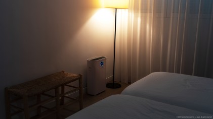 Cecotec TotalPure 2500 Connected 65 m&sup2; 54 dB 60 W Bianco