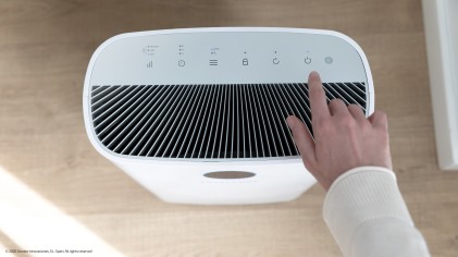 Cecotec TotalPure 2500 Connected 65 m&sup2; 54 dB 60 W Bianco