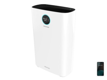 Cecotec 05622 purificatore 60 W Bianco