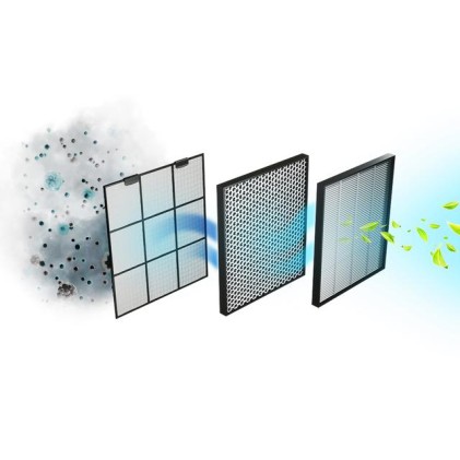 Cecotec 05622 purificatore 60 W Bianco