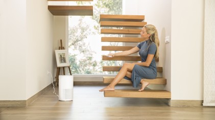 Cecotec TotalPure 2000 Connected 62 dB 50 W Bianco