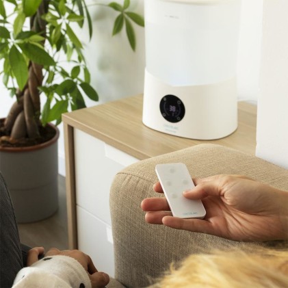 Cecotec 05631 umidificatore Naturale 3,2 L Bianco 25 W