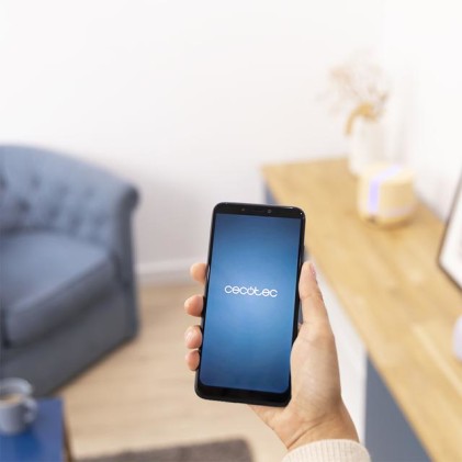 Cecotec PureAroma 550 Connected SunLight Aroma Diffusore 500ml Bluetooth - Display LED - Altoparlante - Timer 12h - 3 modalit&agrave; operative - Copertura 30m2