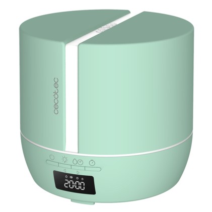Cecotec PureAroma 550 Connected Sky Aroma Diffusore 500ml Bluetooth - Display LED - Altoparlante - Timer 12h - 3 modalit&agrave; operative - Copertura 30m2