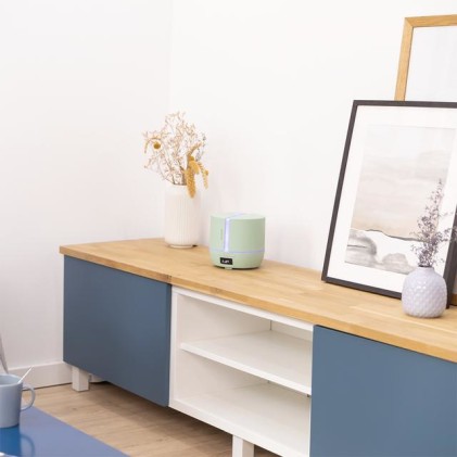 Cecotec PureAroma 550 Connected Sky Aroma Diffusore 500ml Bluetooth - Display LED - Altoparlante - Timer 12h - 3 modalit&agrave; operative - Copertura 30m2