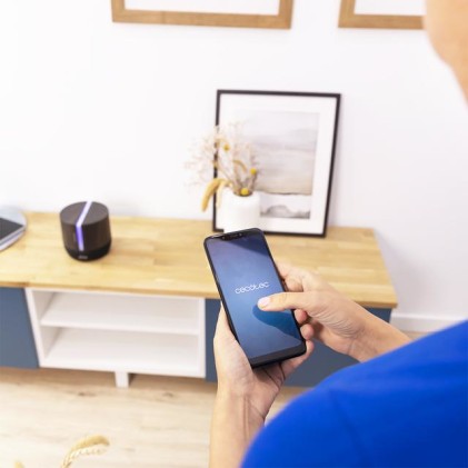 Cecotec 05649 diffusore di aromi Cisterna Plastica Nero, Marrone, Bianco