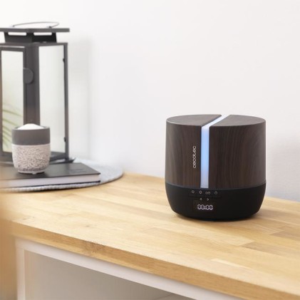 Cecotec 05649 diffusore di aromi Cisterna Plastica Nero, Marrone, Bianco