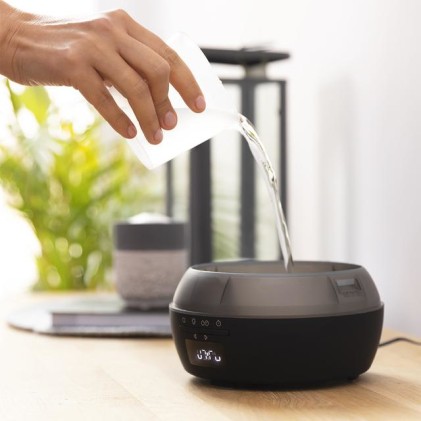 Cecotec 05649 diffusore di aromi Cisterna Plastica Nero, Marrone, Bianco