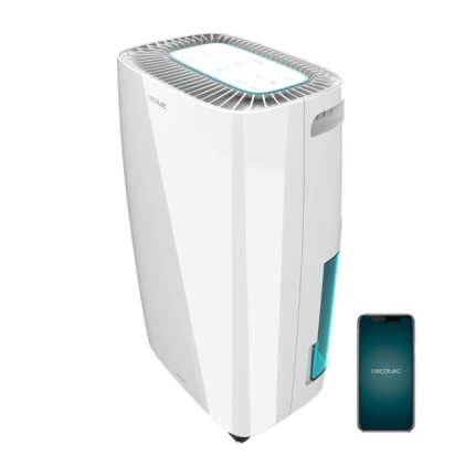 Cecotec 05652 deumidificatore 2,5 L 46 dB 205 W Bianco