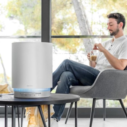 Cecotec TotalPure 1400 Style 16 W Bianco