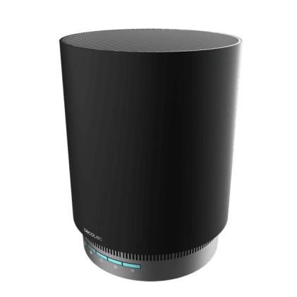 Cecotec TotalPure 1800 Style Pro Connected 45 W Nero