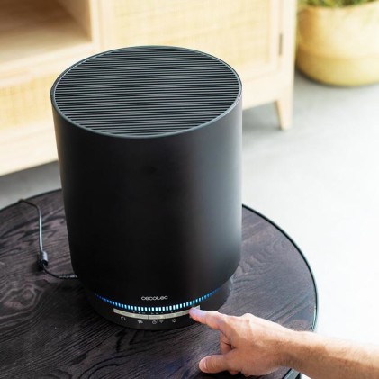 Cecotec TotalPure 1800 Style Pro Connected 45 W Nero