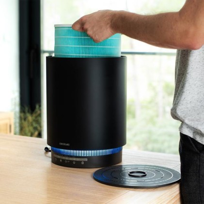Cecotec TotalPure 1800 Style Pro Connected 45 W Nero