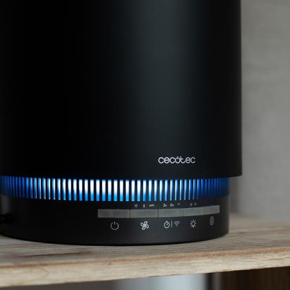 Cecotec TotalPure 1800 Style Pro Connected 45 W Nero