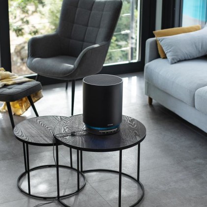 Cecotec TotalPure 1800 Style Pro Connected 45 W Nero
