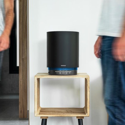 Cecotec TotalPure 1800 Style Pro Connected 45 W Nero