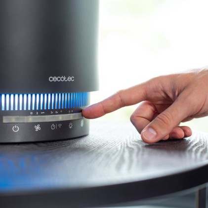Cecotec TotalPure 1800 Style Pro Connected 45 W Nero
